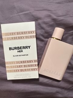 Burberry Her Elixir de Parfum EDP 花與她濃香精分裝/試 香/Tester/Travel Size64220095193089110