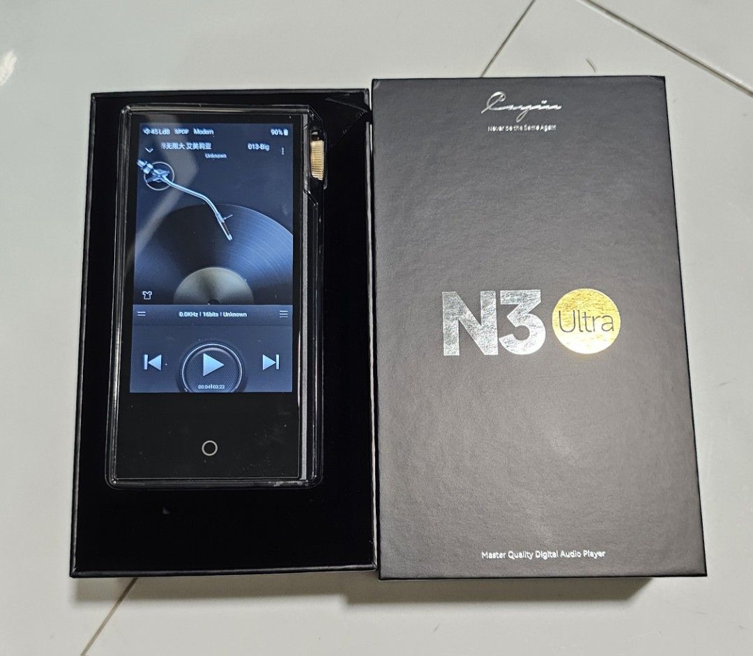 Caiyin N3Ultra (Category: Portable Music Players) located in Singapore. Submitted by david_loh2001 (Listing ID 1374261789, Image 1). Description: used about 2 months. As good as new. Letting go coz upgrading to higher dap. self collect 6 Holland close.