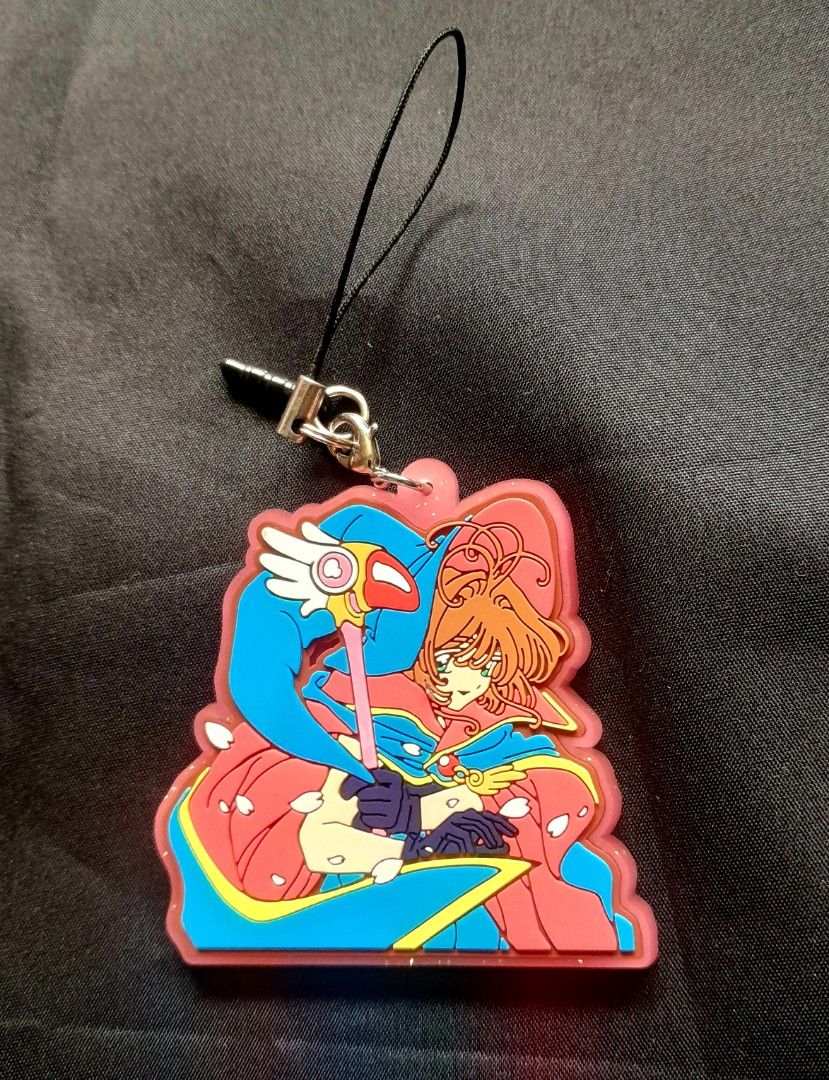 Cardcaptor sakura rubber keyholder (Category: Character Goods) located in Tuba. Submitted by lous.stuff (Listing ID 1374144598, Image 1). Description: like new kindly zoom details gcash payment.