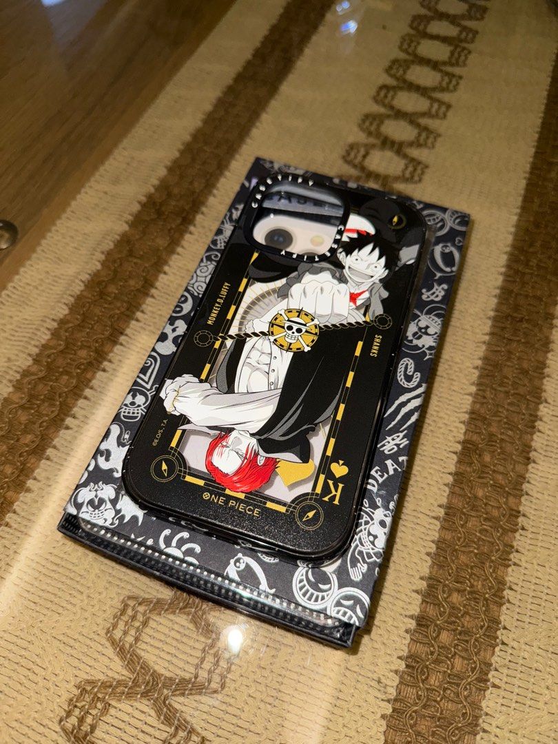 Casetify One Piece Edition (Category: Cases & Sleeves) located in San Jose del Monte. Submitted by erickabeles (Listing ID 1374261638, Image 2). Description: Selling my pre-loved case. One Piece Casetify Limited Edition for iPhone 14 Pro Max. .
