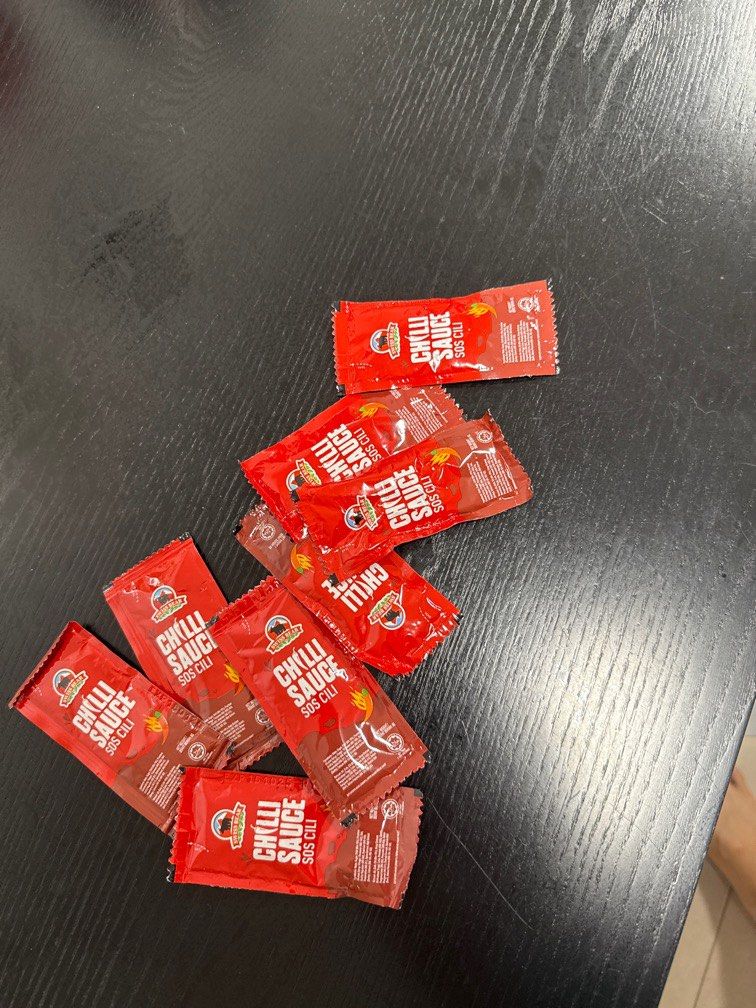 chilli packets, Food & Drinks, Spice & Seasoning on Carousell