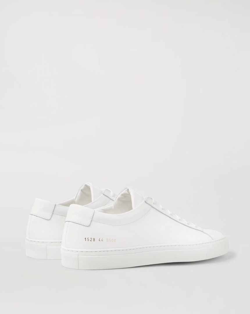 COMMON PROJECTS ITALY | Classic Achilles Low White Leather Sneaker (Category: Sneakers & Footwear) located in Cebu City. Submitted by denimholic (Listing ID 1374319553, Image 3). Description: 🇮🇹Authentic Preloved Common Projects ▫️MODEL # : ACHILLES LOW SNEAKER ▫️SIZE : EU 42 M / US 9 M ▫️COLOR / MATERIAL : White, Leather ▫️9.0 / 10 excellent condition **no box ▫️Made in Italy **pm for more pics/details. thanks.