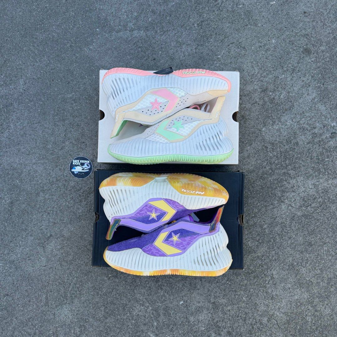 Converse Basketball (Category: Sneakers) located in San Pedro. Submitted by gatekeeperkicks (Listing ID 1374300564, Image 1). Description: For Sale Converse All Star BB Protoype CX Mid Brandnew - Granddaddy Jelly - Size 8 & 9 Mens - Holiday Cookie - Size 8 Mens ₱2,995 Each Only ( SRP ₱7,990 ) 🚚 Can Ship Nationwide 📍 San Pedro, Laguna.