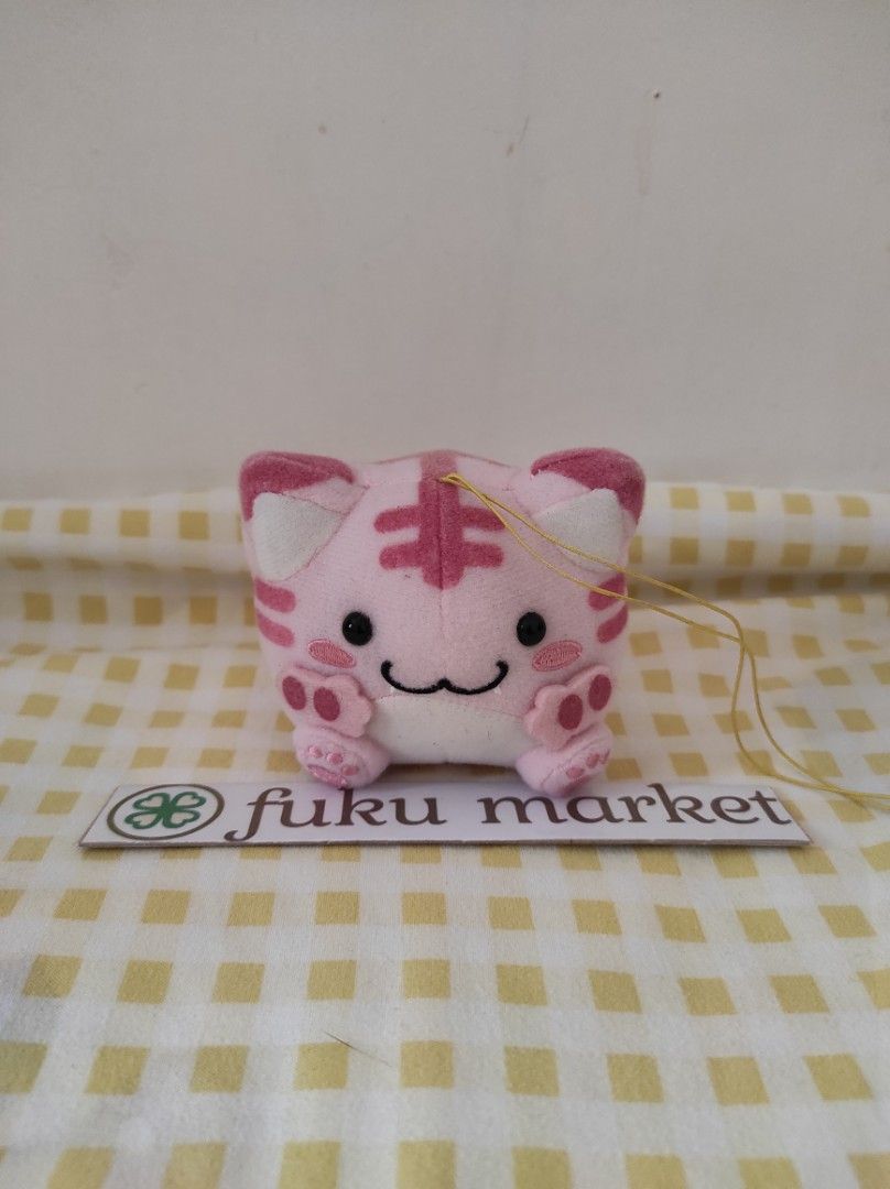 Cute Pink Cat Maruneko Plush Stuff Toy (Category: Plushies & Soft Toys) located in Bulacan. Submitted by _arawxtala_ (Listing ID 1374231044, Image 1). Description: -Price is negotiable just message :) -MOP: GCASH - Pay As You Order, for the item and shipping fee -MOD: Direct JNT/ LBC -Shipping every weekends -First To Pay Basis 🍀.