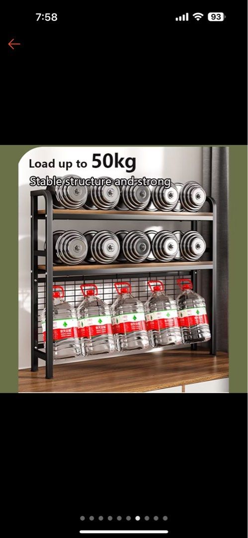 Desktop rack tabletop organiser65075521704962111