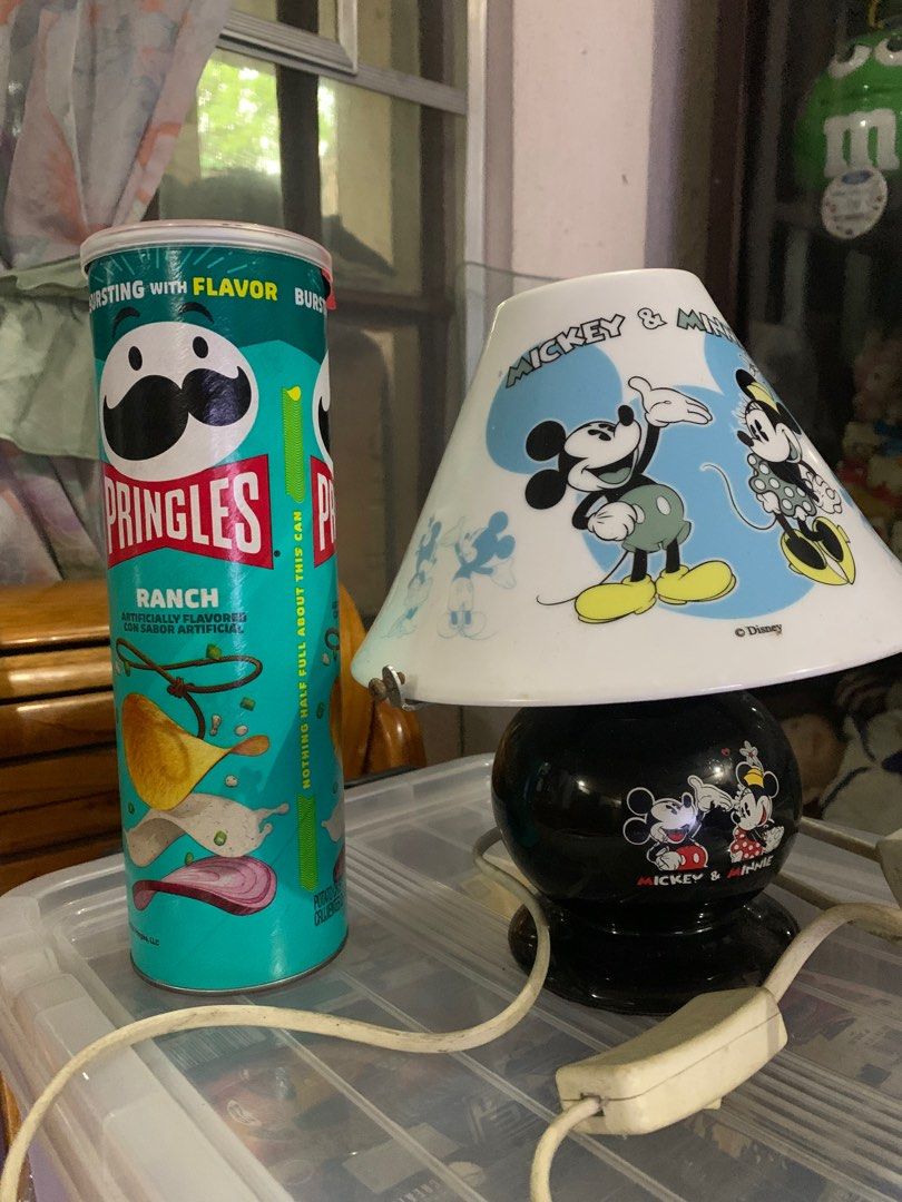 Disney- Mickey Mouse - Mini Mouse - Lamp Shade - Ceramic (Category: Lighting) located in Binangonan. Submitted by memphis_raines (Listing ID 1374245095, Image 2). Description: Sold as is No Bulb Ceramic Material Fragile item, will not ship via LBC especially JnT. Rider pickup only - Pag mag pumilit risk na ng buyer. Loc: Binangonan .