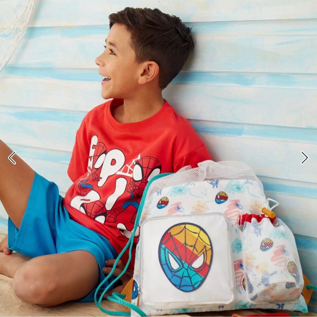 Disney Spiderman Swim Bag (Category: Diaper Bags & Wetbags) located in Taguig. Submitted by sabbybunny (Listing ID 1374310240, Image 2). Description: Bnew with tag Bought from HK Disneyland RFS: extra.