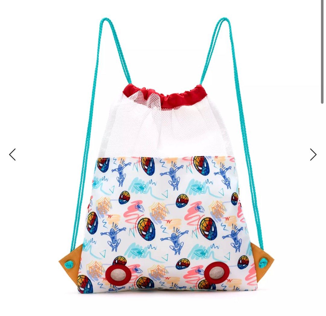 Disney Spiderman Swim Bag (Category: Diaper Bags & Wetbags) located in Taguig. Submitted by sabbybunny (Listing ID 1374310240, Image 3). Description: Bnew with tag Bought from HK Disneyland RFS: extra.