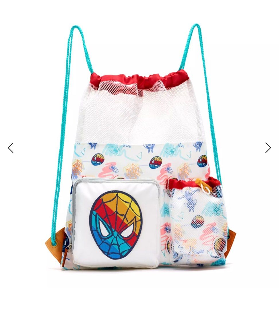 Disney Spiderman Swim Bag (Category: Diaper Bags & Wetbags) located in Taguig. Submitted by sabbybunny (Listing ID 1374310240, Image 1). Description: Bnew with tag Bought from HK Disneyland RFS: extra.