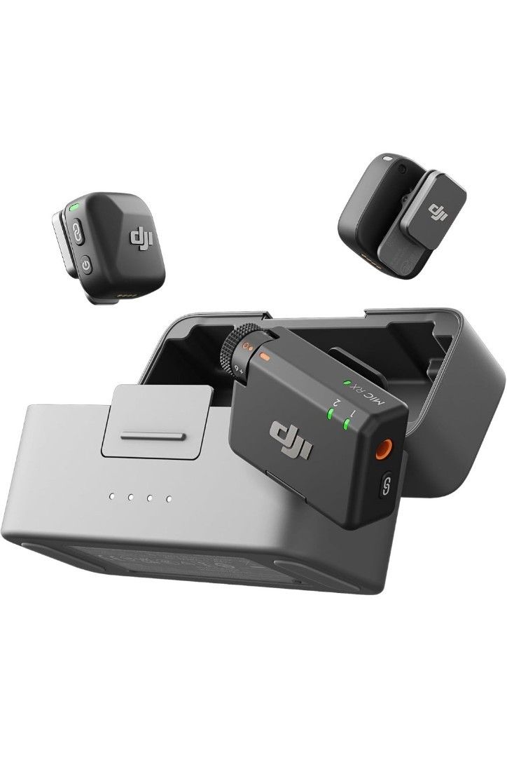 DJI Mic Mini（2TX + 1RX）套件628630618261781118