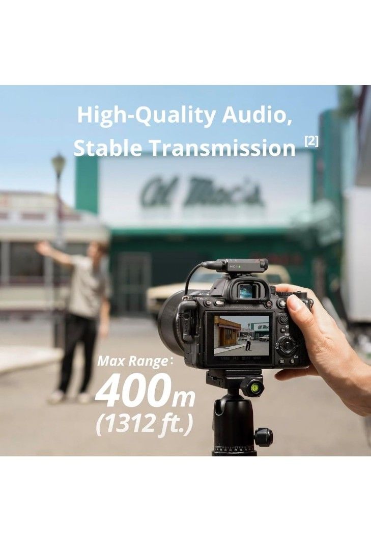 DJI Mic Mini（2TX + 1RX）套件62863061826178112