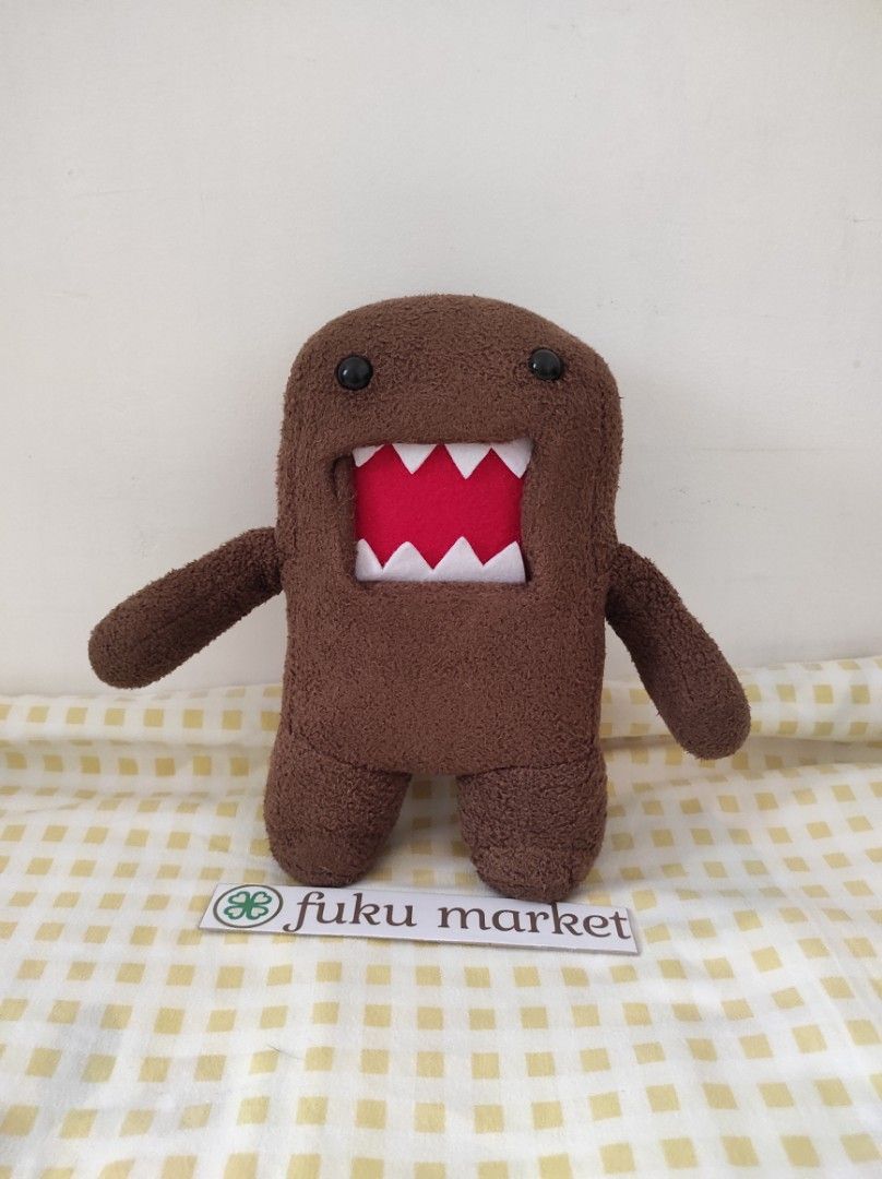 Domo-kun Plush Stuff Toy (Category: Plushies & Soft Toys) located in Bulacan. Submitted by _arawxtala_ (Listing ID 1374230021, Image 1). Description: -Price is negotiable just message :) -MOP: GCASH - Pay As You Order, for the item and shipping fee -MOD: Direct JNT/ LBC -Shipping every weekends -First To Pay Basis 🍀.