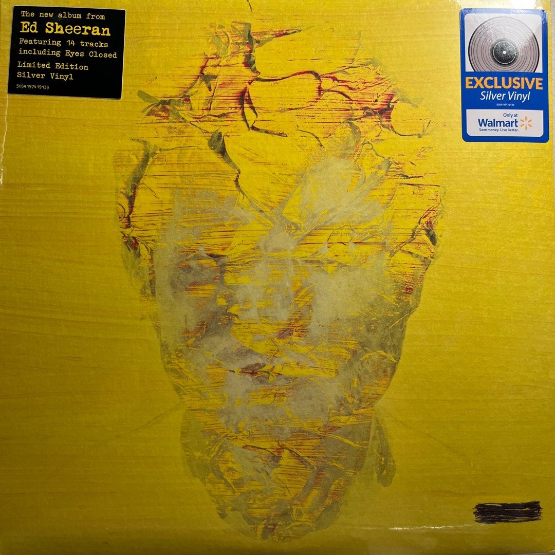 Ed Sheeran - Subtract [Vinyl] (Category: Vinyls) located in Quezon City. Submitted by sashaspinsss (Listing ID 1374159429, Image 1). Description: Walmart exclusive; Silver vinyl.