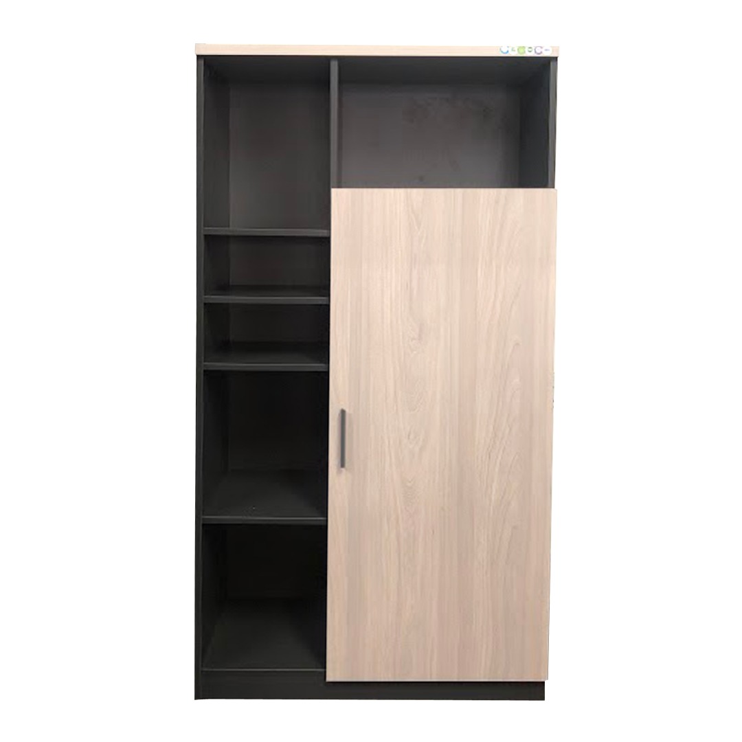 Ergodynamic Half Open File cabinet-melamine, Home Furniture, Office ...