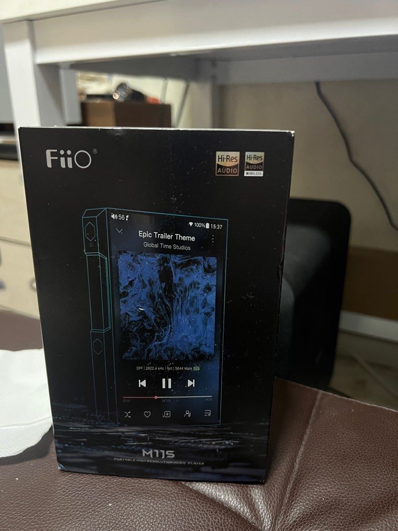 FiiO M11S MQA Snapdragon 660 Wireless WiFi/Bluetooth 5.0 Hi-Res Digital Audio Player628630859610901127