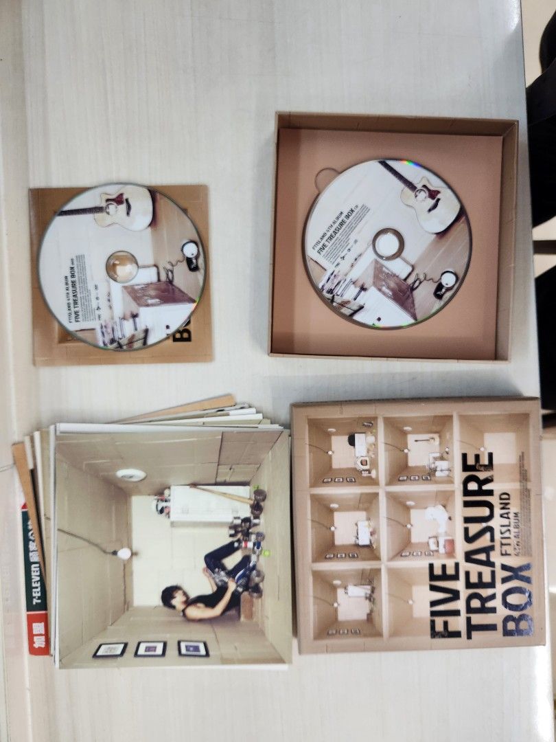 Five Treasure Box: Ft Island: Amazon.ca: Music