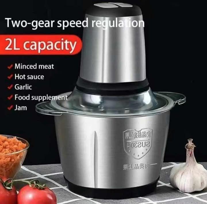 Food Processor Stainless (Category: Juicers, Blenders & Grinders) located in Manila. Submitted by redonlineshop (Listing ID 1374200417, Image 1). Description: Stainless Food Processor ₱400 ON HAND BRAND NEW Mode of Payment: Gcash,COD Same day delivery + Delivery Fee.