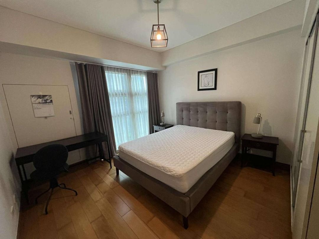 FOR LEASE: One Serendra 2 br (Category: Apartments & Condos) located in Quezon City. Submitted by david_santos (Listing ID 1374169748, Image 3). Description: For Lease One Serendra, BGC 2 bedroom with 2 cr With maids quarter Garden unit 2 parking slots Asking price: PhP 340K inclusive of condo dues Inside- 139.47 sqm Balcony- 36.50sqm Total floor area = 175.97 sqm Contact us for more details and to schedule a viewing: Atty. David Santos +63 961 8