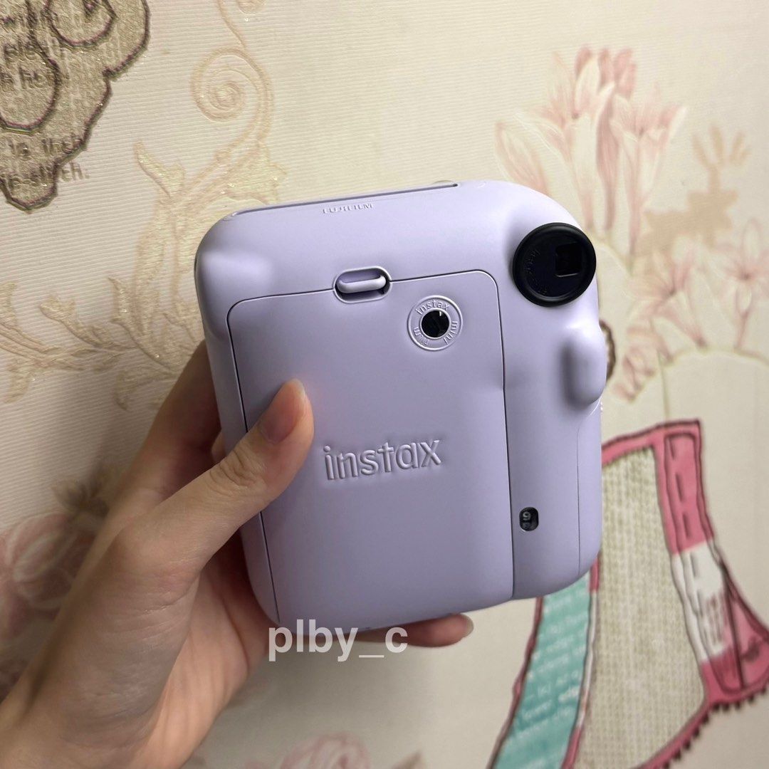 Fujifilm Instax Mini 12 Lilac Purple, Elektronik, Lainnya di Carousell