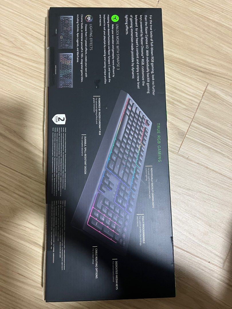 Gaming Keyboard63221278465921112