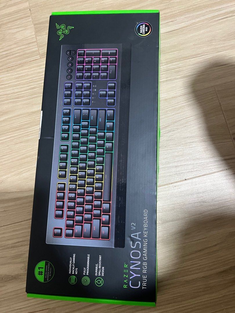 Gaming Keyboard63221278465921113