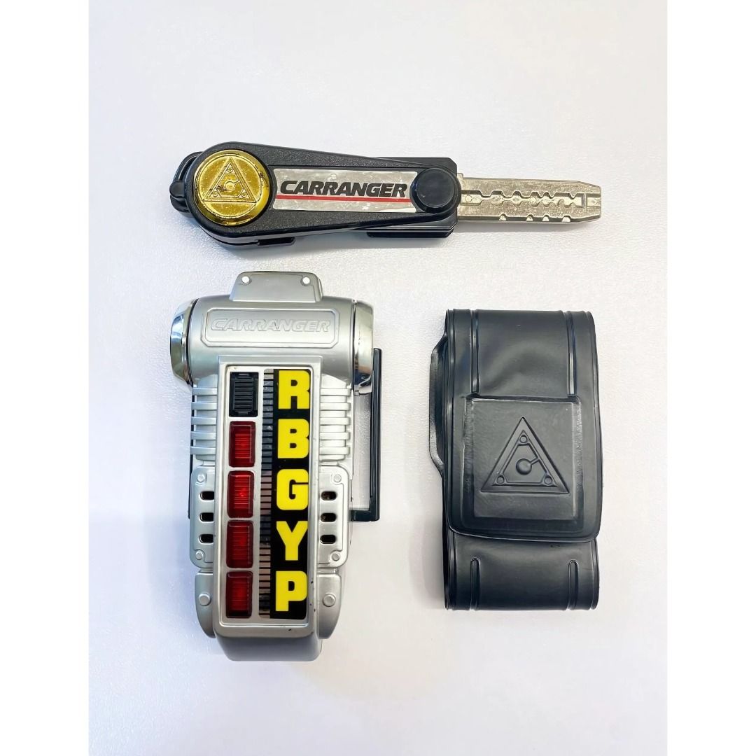 Gekisou Sentai Carranger DX Accel Changer Morpher / Power Rangers Turbo ...