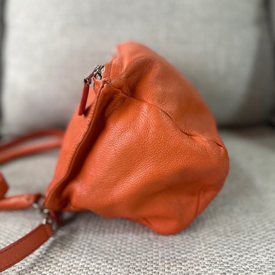 Givenchy Pandora Small (Category: Luxury Bags & Wallets) located in Paranaque City. Submitted by megsluxefinds (Listing ID 1374146455, Image 3). Description: 100% Authentic Negotiable Can pass as brand new. Used once. Comes with dust bag and care cards 🥰 IG: @megsluxefinds 📍Makati, BGC, Pampanga.