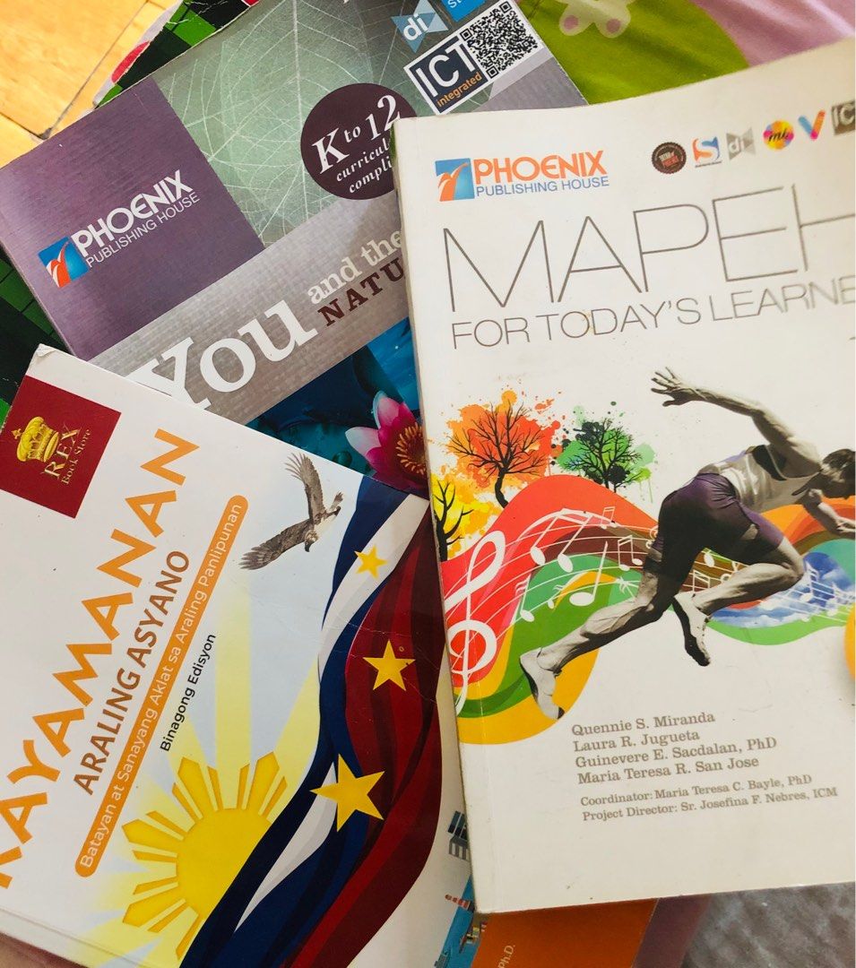 Grade Gr 7 Books (Category: Textbooks) located in Quezon City. Submitted by dmbchic (Listing ID 1374170109, Image 2). Description: 200-300each.