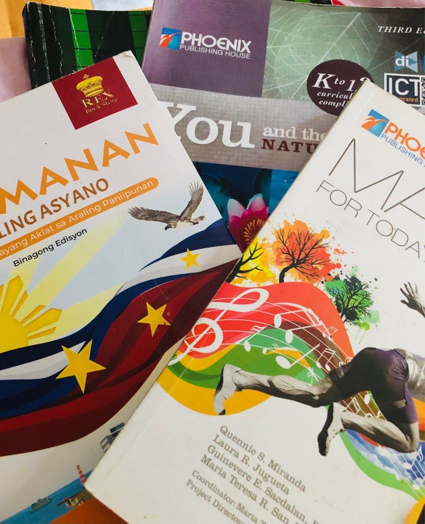 Grade Gr 7 Books (Category: Textbooks) located in Quezon City. Submitted by dmbchic (Listing ID 1374170109, Image 1). Description: 200-300each.