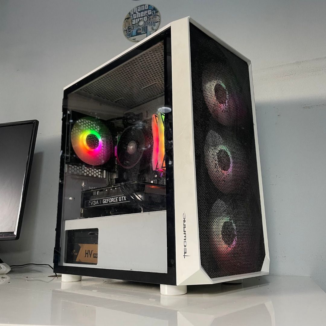 GTX 1660 SUPER Ryzen 3600 B450M 16GB RAM 512GB SSD 1080p