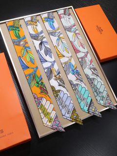 Hermès 女士 絲巾64200166656514110