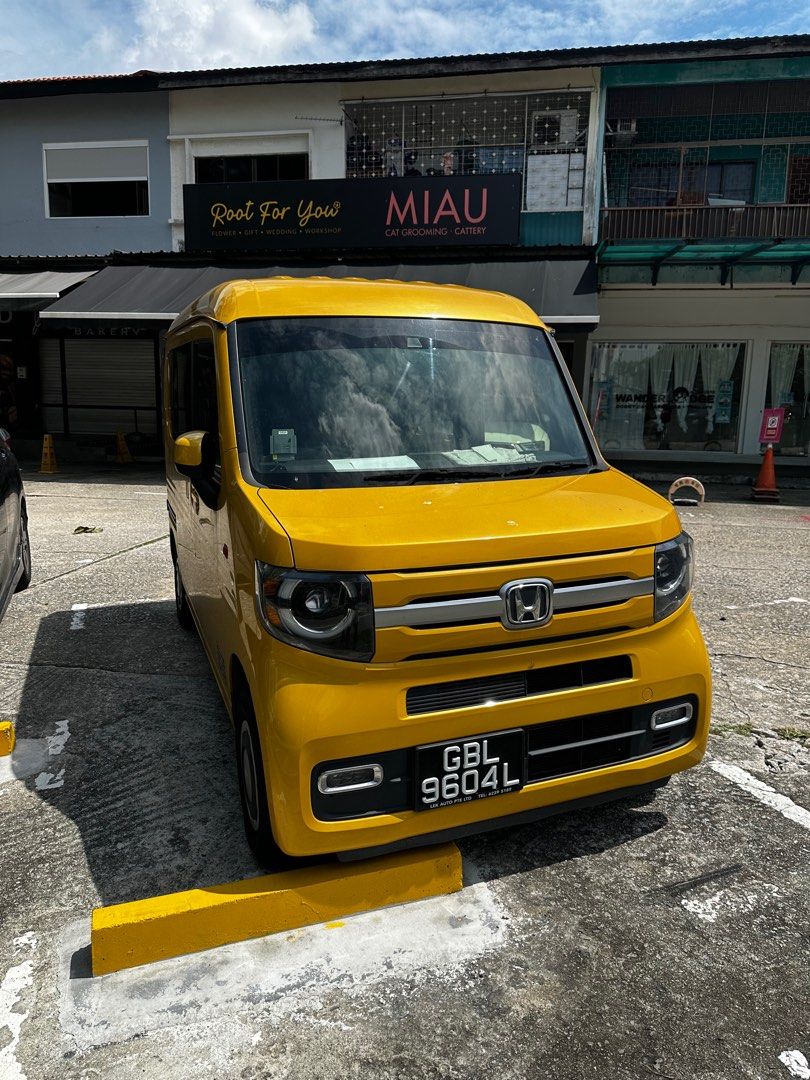 Honda N VAN Fun style turbo  Auto62885348367490113
