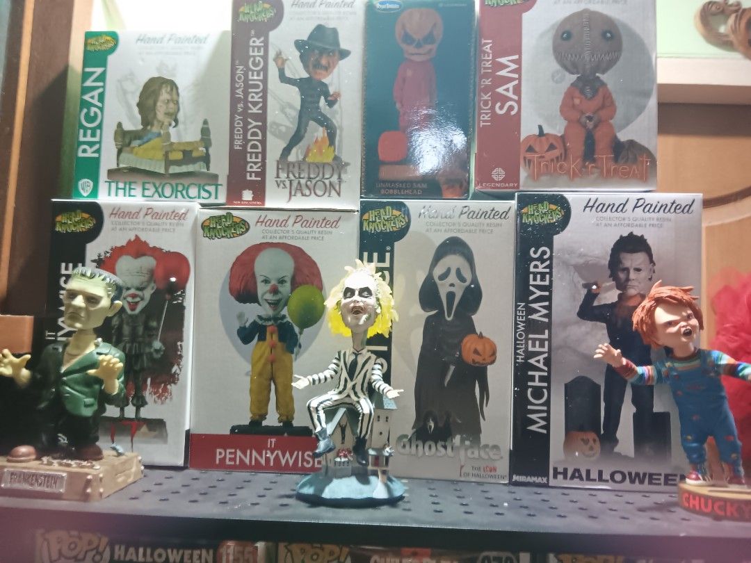 horror figures (Category: Figurines & Statues) located in Manila. Submitted by abelardolu31963 (Listing ID 1374179568, Image 2). Description: horror figure.