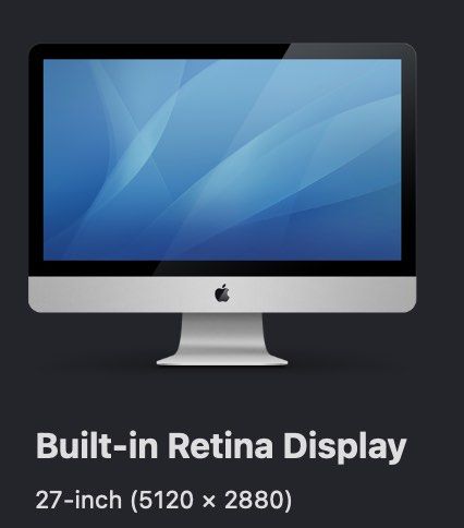 iMac 27 Inch (Category: Desktops) located in Singapore. Submitted by wetwillie (Listing ID 1374306743, Image 3). Description: All the specifications is mentioned on the picture given. Feel free to ask me. .