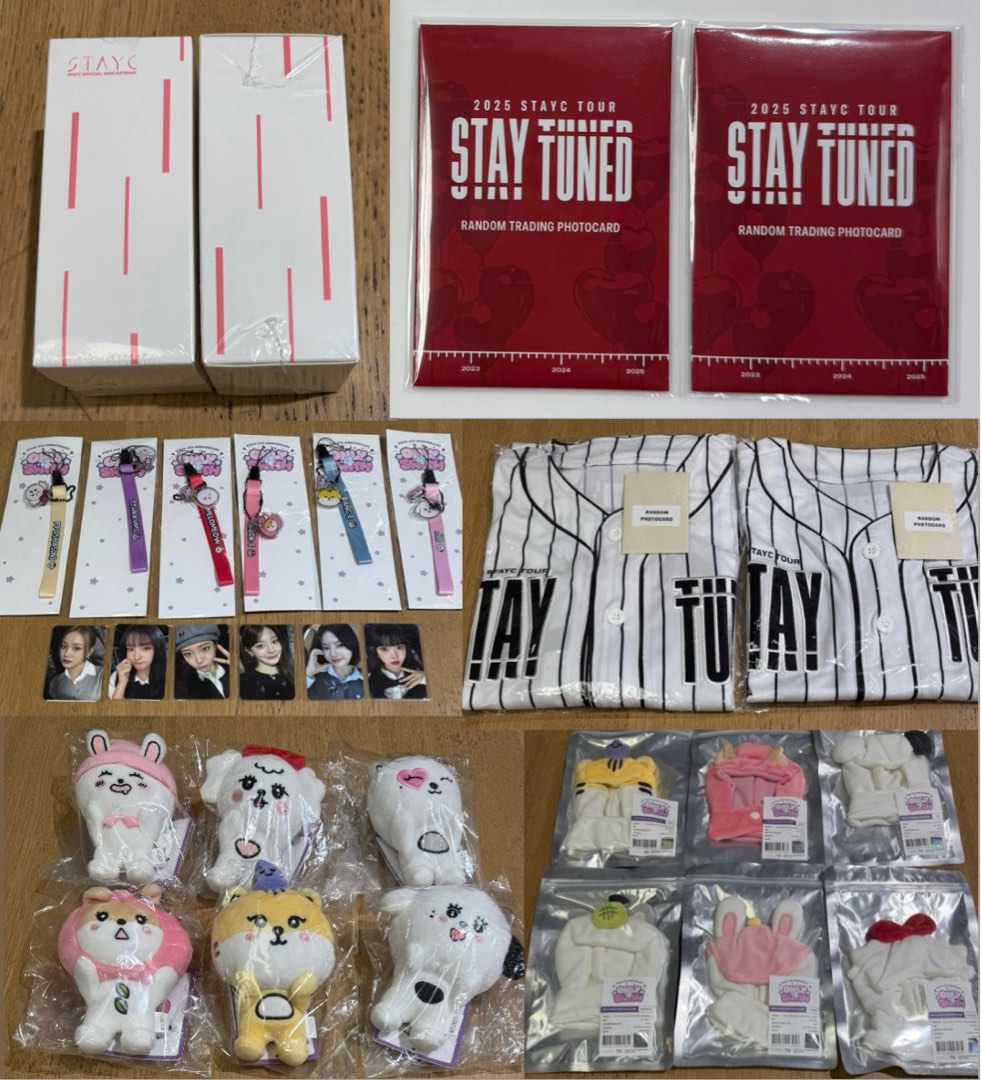 instock stayc tour stay tuned official md merchandise world