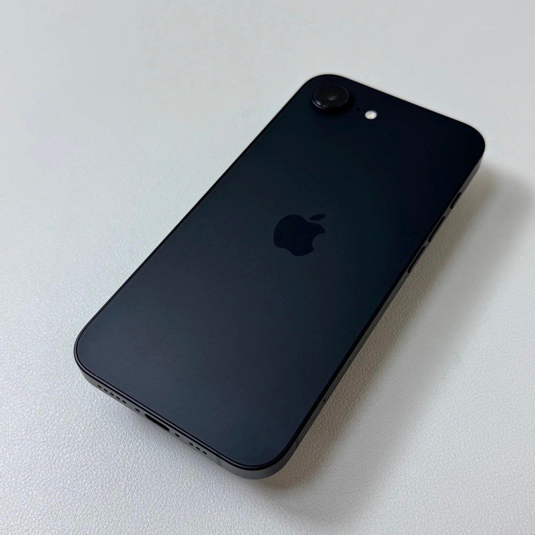 iPhone16E esim 128g black, 手提電話, 手機, iPhone, undefined - Carousell