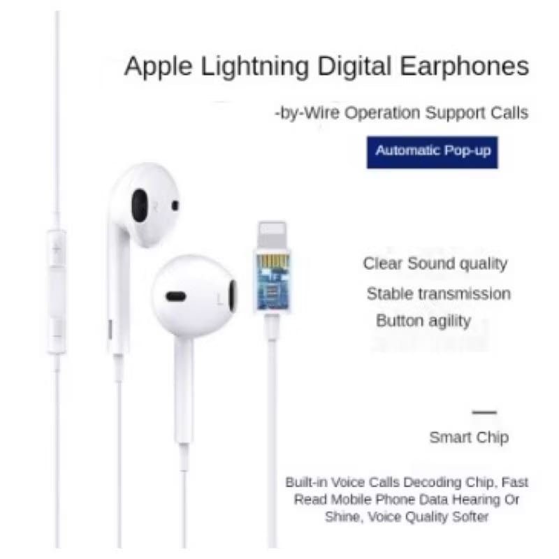 iphone lightening headset (Category: Earphones) located in Paranaque City. Submitted by audioaddict0517 (Listing ID 1374246421, Image 2). Description: .