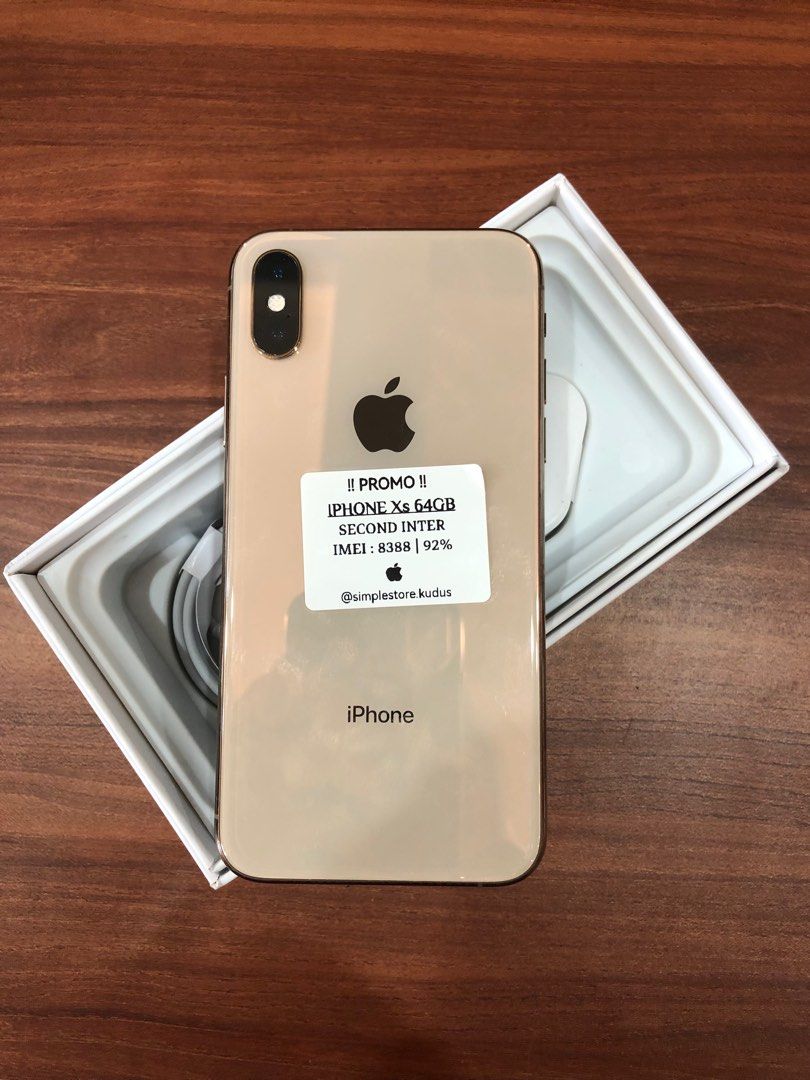 Ibox Iphone Xs Second 64gb Jual READY IBOX| IPhone XS 512GB 256GB