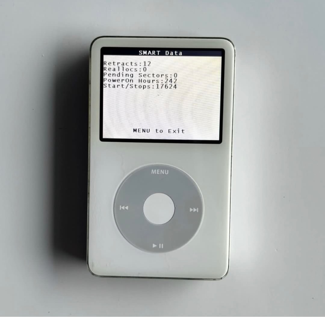 Jack Cuffie Flessibile Con Nastro Di Tenuta Per IPod Video 5.5 60GB 80GB &ndash; Ricambio Usato