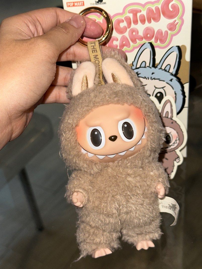Labubu V1 Exciting Macaron - Toffee (Category: Designer & Blind Box Toys) located in Quezon City. Submitted by cstuff_forsale (Listing ID 1374166219, Image 2). Description: 💌Brand new, authentic from Pop Mart 💌 Displayed only 💌Complete inclusions - box, card, labubu 💌 Opened from the top 💌 no lowballing! 💓 ‼️ rfs: semi-quitting sale.