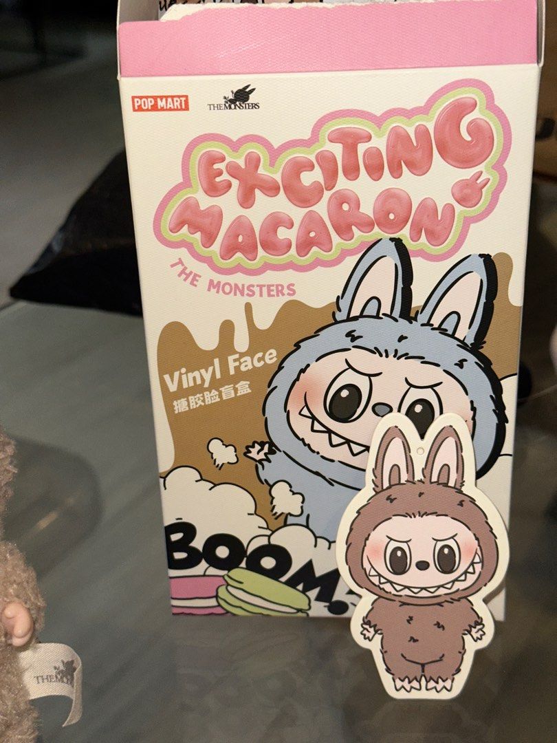 Labubu V1 Exciting Macaron - Toffee (Category: Designer & Blind Box Toys) located in Quezon City. Submitted by cstuff_forsale (Listing ID 1374166219, Image 3). Description: 💌Brand new, authentic from Pop Mart 💌 Displayed only 💌Complete inclusions - box, card, labubu 💌 Opened from the top 💌 no lowballing! 💓 ‼️ rfs: semi-quitting sale.