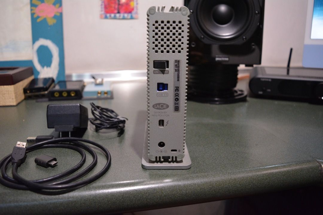 Lacie D2 4 TB Drive (Category: Hard Disks & Thumbdrives) located in Quezon City. Submitted by papathrust (Listing ID 1374196583, Image 2). Description: Lacie D 2 desktop drive, Heavy duty reliable. Low use, it was a temporary back up for a laptop a few years ago. Meet up SM North or Cubao Aranata.