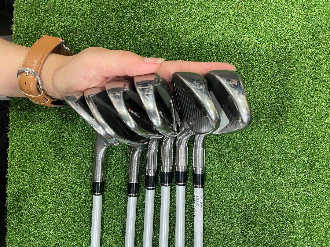 Ladies TAYLORMADE M6 Irons (7-P,S,A) [6 Pieces] (With Fubuki TM4 L