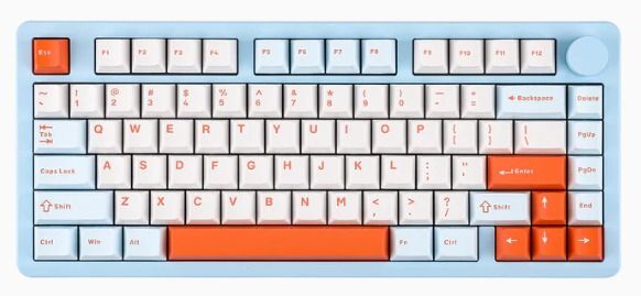 LEOBOG Hi8 SE 75% Wireless Aluminum Gaming Keyboard (Category: Computer Keyboard) located in Singapore. Submitted by jmlel (Listing ID 1374280529, Image 3). Description: - Hot Swappable Creamy Keyboard - Programmable Custom Mechanical Keyboard with FR4 Plate - RGB Backlit - 3 Modes of connection (Type-C wired, 2.4G Wireless, Bluetooth) - 8000mAh battery capacity - For Win/Mac/Linux Open to questions & negotiations, feel free to dm for info Able t