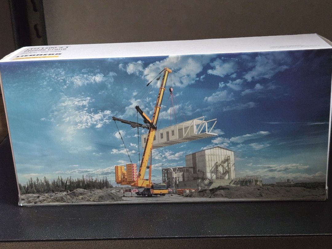 全新未開Liebherr LTM 1400-6.1 Mobile Crane合金模型, 興趣及遊戲
