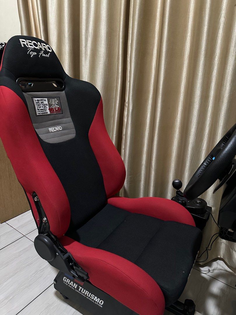 LOGITECH G29 Playseat Rig Jok Fullset NEGO BT FLIP or FOLD