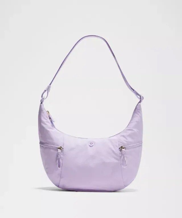 lululemon lavender bag Everywhere Belt 1L  Lemon Beirut lululemon Lavender Dual Pouch Wristlet