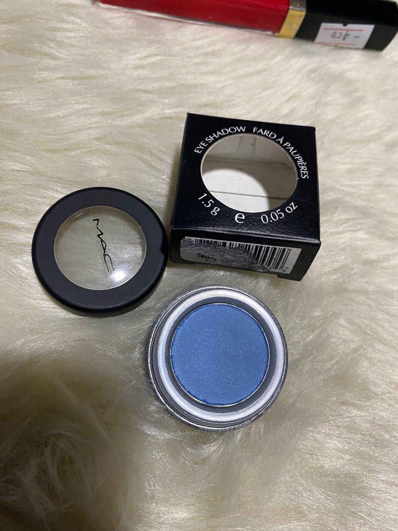 MAC COSMETICS MAKE UP SET (Category: Makeup) located in Pagsanjan. Submitted by lavishbyji22912 (Listing ID 1374313633, Image 2). Description: INCLUSIONS: 1 BLUSH swatched once ( likenew) 2 BULLET LIPSTICKS 1 swatched once w/ box, 1 slightly used no box 1 fix + spray 5ml brand new w/box 1 brandnew mac lip primer 1 LIPGLOSS Brandnew 1 eyeshadow all authentic more freebies if purchase is made .