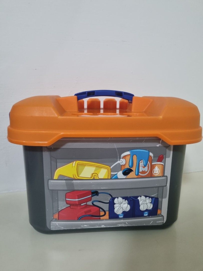 Mega Bloks - Construction (Category: Infant Playtime) located in Singapore. Submitted by minichell (Listing ID 1374247139, Image 2). Description: .