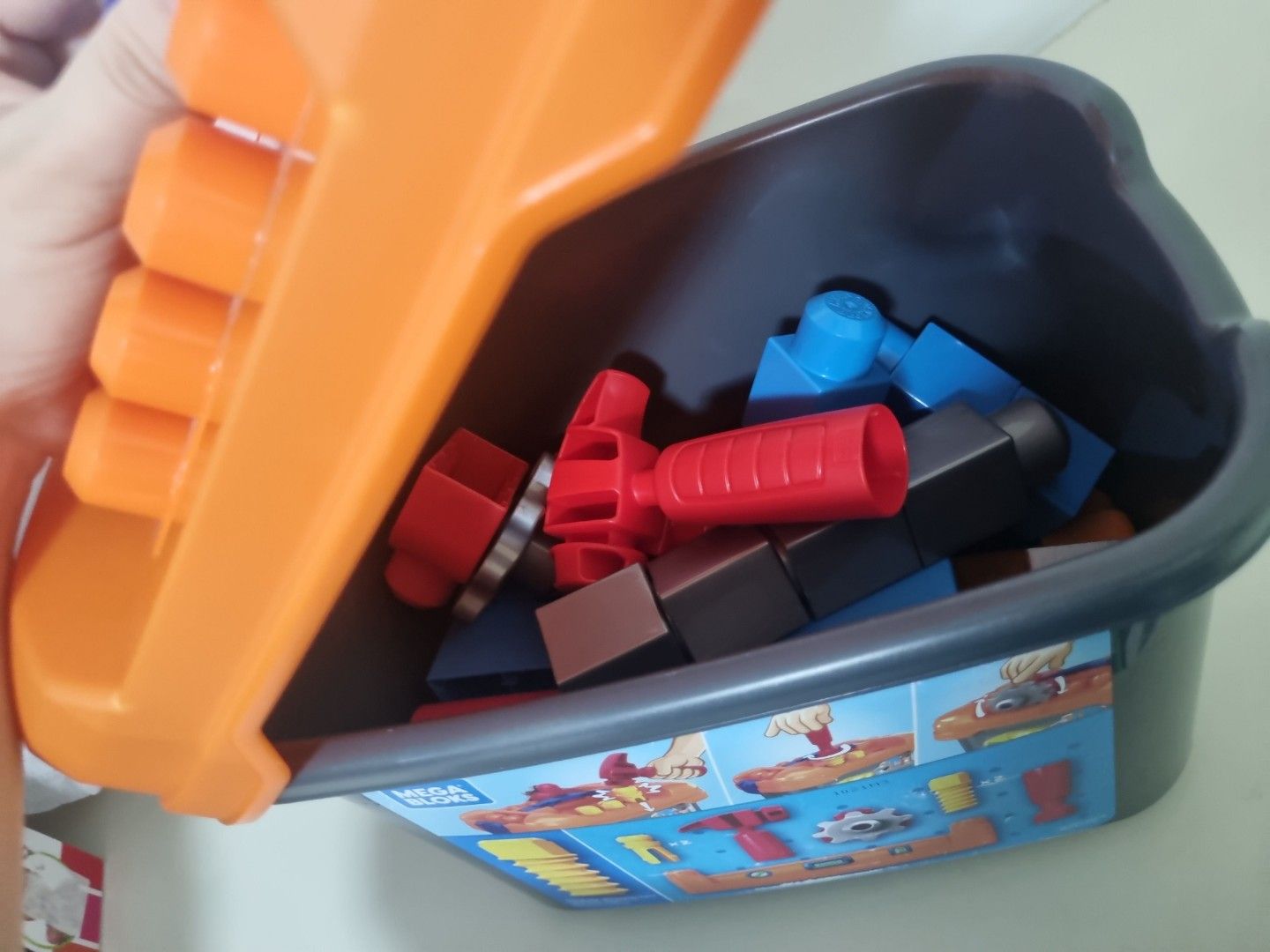 Mega Bloks - Construction (Category: Infant Playtime) located in Singapore. Submitted by minichell (Listing ID 1374247139, Image 3). Description: .